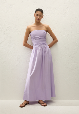 Vera Maxi Dress in Lilac