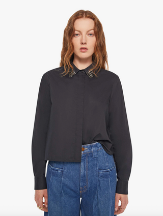 The Honor Blouse - Black