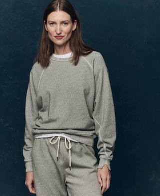 The College Sweatshirt - Varsity Grey