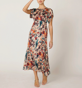 Gia Ankle Dress - Tamayo