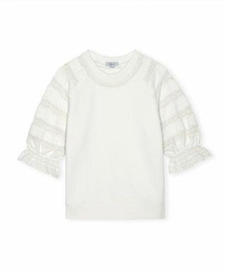 Aggy Top - Ivory