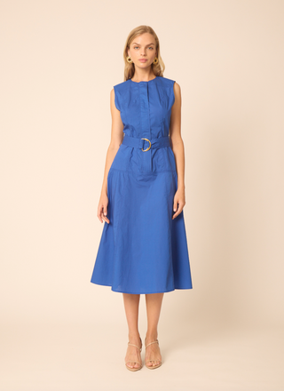 Virien Dress in Azure
