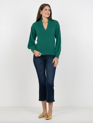 Lolli Sweater - Eden Green Cashmere