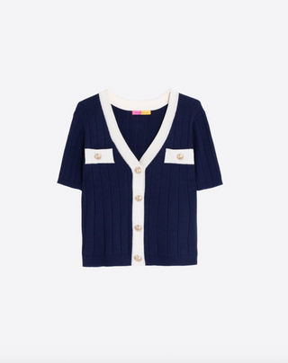 Navy Cardi