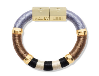 Cool Weather Colorblock Bracelet