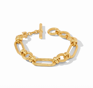 Ivy Link Bracelet - Gold