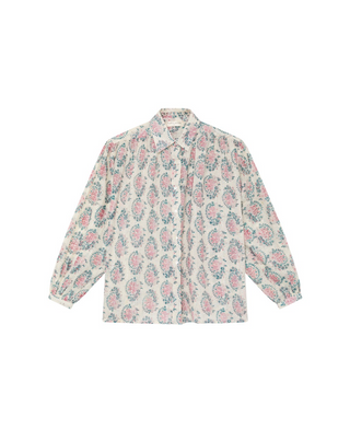 Mary Shirt in Azalea