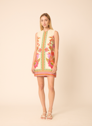 Kirby Dress in Provence Print