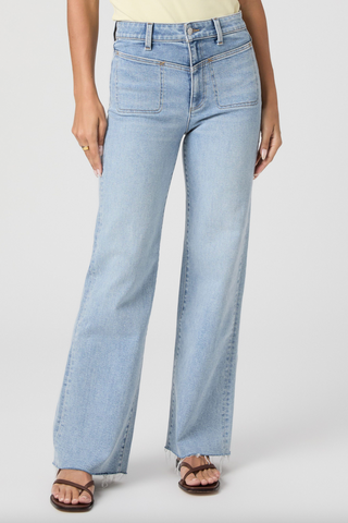 Anessa 31 Front Yoke Stitch Through Pocket in La Belle