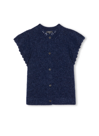 Meeka Top in Navy