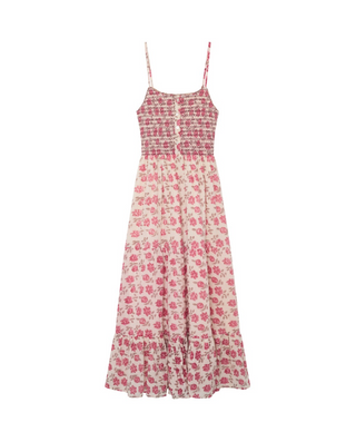Zara Dress in Gordon Roses