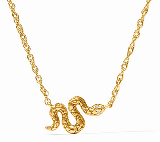 Snake Delicate Necklace