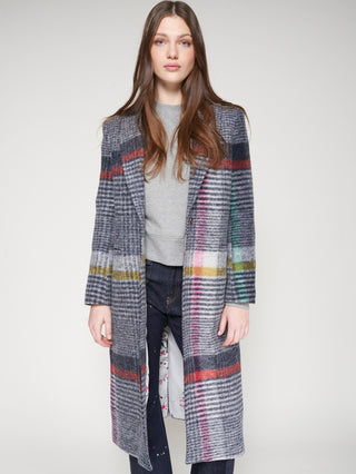 Katherine Coat - Multi Pattern