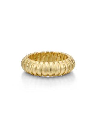 Snake Chain Ring - Gold
