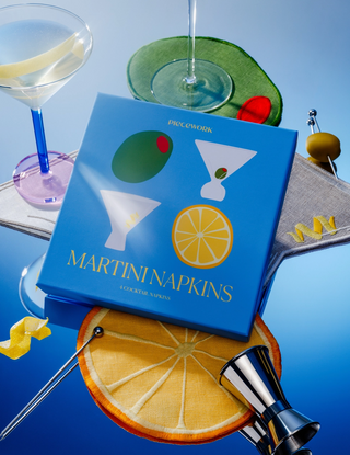 Martini Napkins