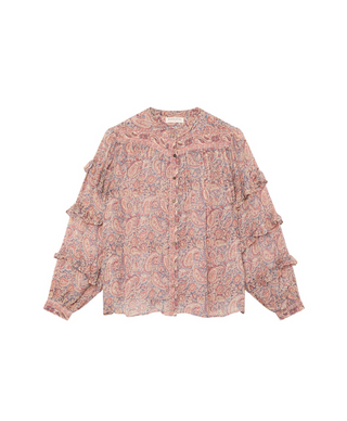 Cosima Blouse in Spinagar