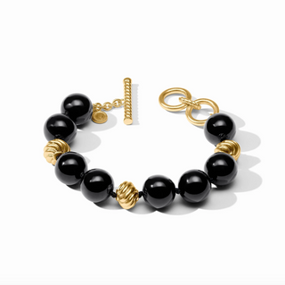 Ravello Bracelet in Obsidian Black