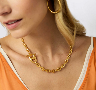 Laguna Demi Link Necklace in Gold