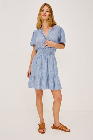 Bea Dress in Barletta Stripe