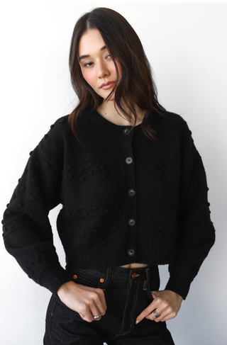 Jolie Cardi in Black