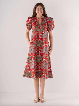 Hampton Dress - Monkee's Exclusive Print