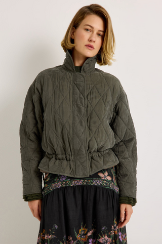 Haisley Jacket in Army