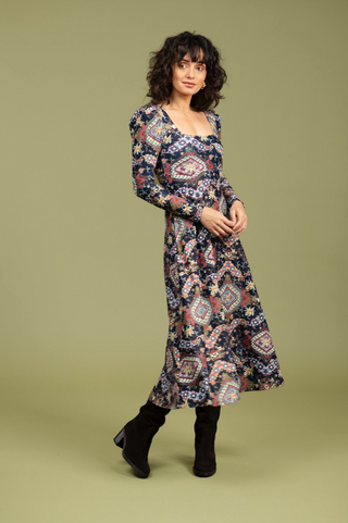 Isadore Dress - Autumn Tapestry