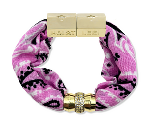 WW Bandana Bracelet PINK