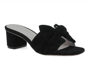 Sidney - Black Suede