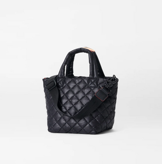 Micro Metro Tote Deluxe - Black