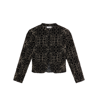 Night Lilly Odette Jacket - Nero