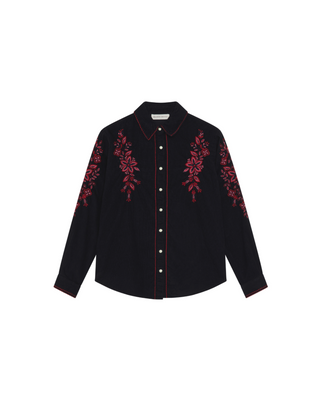 Kafka Carnaval Shirt in Corduroy