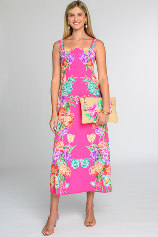 Annalisa Dress in Tulip Tapestry