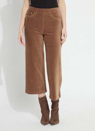 Tilda St Baby Cord Wide Leg Pant in Antique