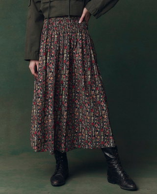 The Canary Skirt - Garland Print
