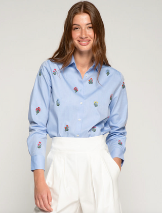 Azul Botanical Blouse