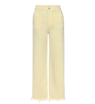 The Anchor Pant in Lemon