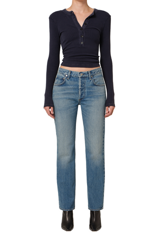 Savannah Cigarette Jean in Patina