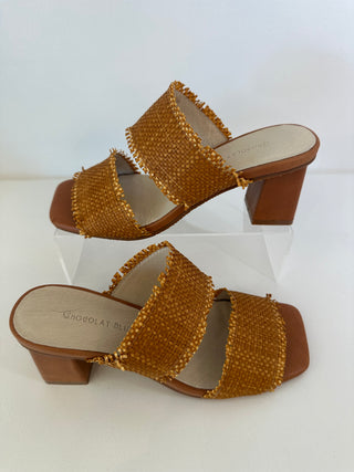 Dom Heel - Cinnamon Raffia