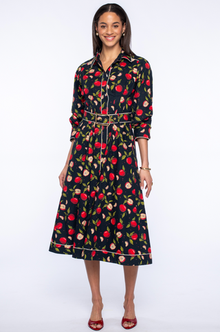 Carter Dress in Apples