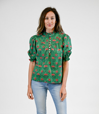 Ellie Blouse - Woodland