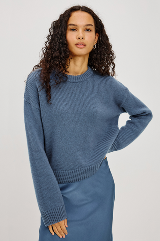 Helly Sweater in Atlantic