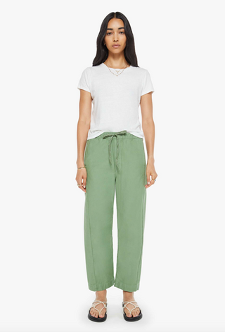 The Dawn Half - Pipe Ankle - Sir Yes Sir Mineral Green
