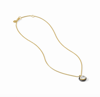 Tribeca Delicate Necklace - Cubic Zirconia