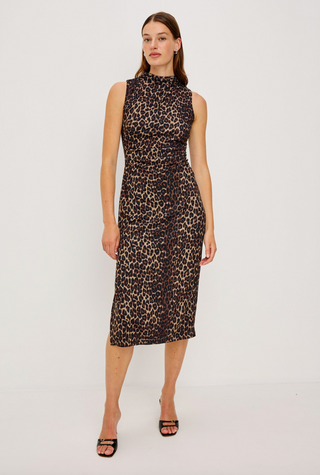 Rebecca Dress - Brown Nala