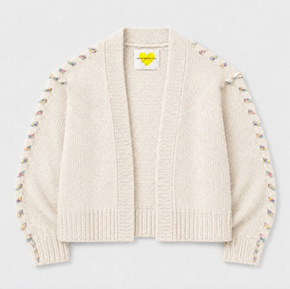 Sienna Cardi in Ecru