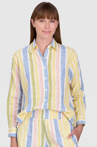 Boyfriend Stripe in Gasparilla Stripes