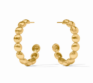 Solara Nova Hoop - Gold