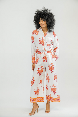 Millie Pant - Apricot Blush