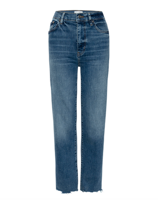 Le Sleek Straight in Daylily Raw Fray